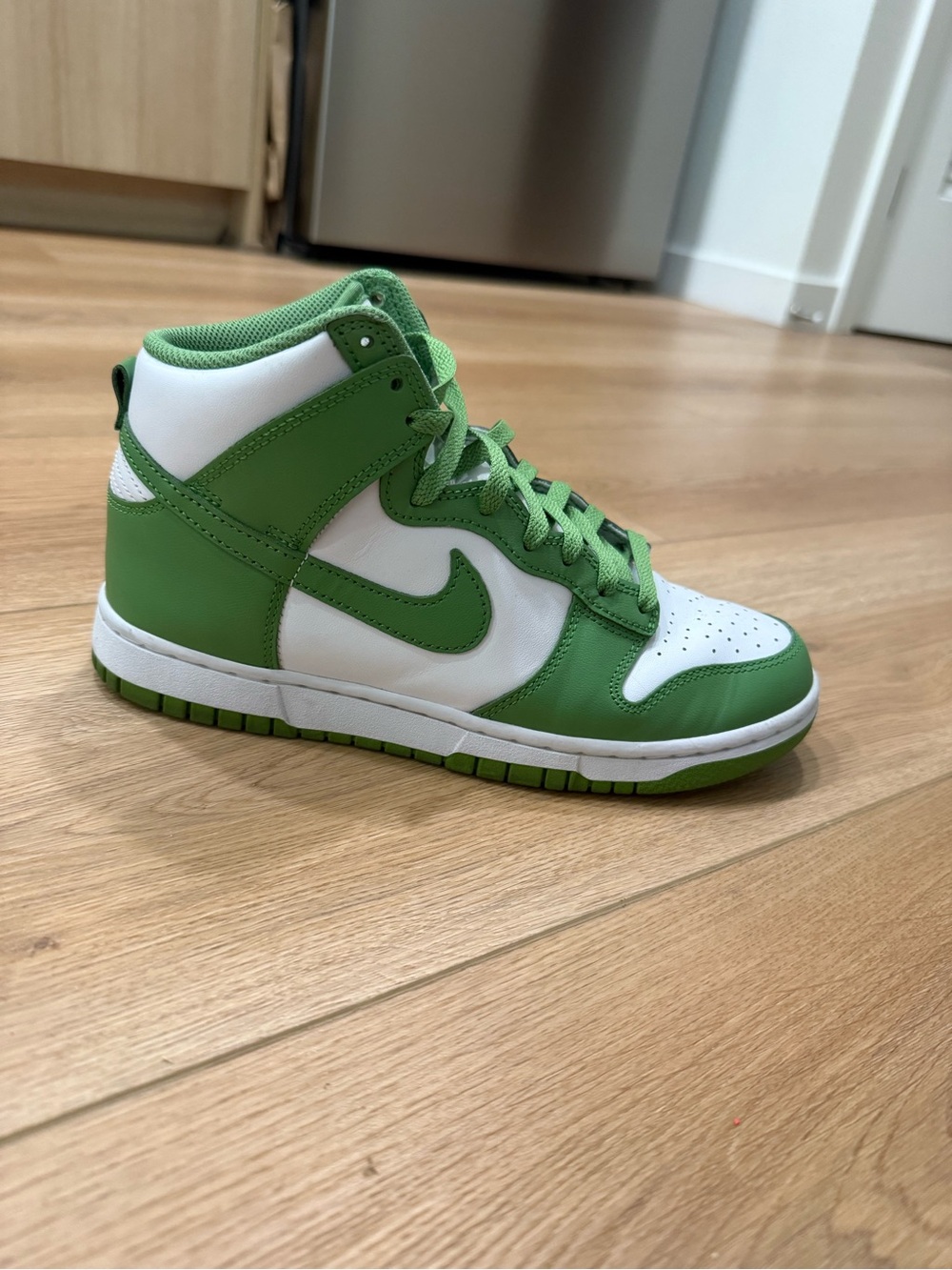 Nike Dunk High Chlorophyll Sail